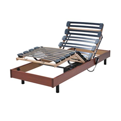 WEBER INDUSTRIES Verstellbar, Holz, wildkirschbaum, 199,5 x 78 x 32,5 cm