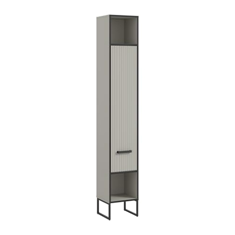 xonox.home Bad Bagno X7BL5711 Hochschrank Schrank Badschrank in Kaschmir Nb., ca. 30x192x32 cm