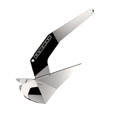 Lewmar® Delta-Anker aus Edelstahl, 25 kg.