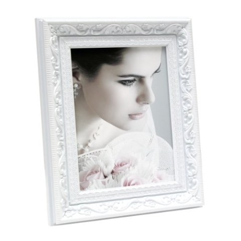 Deknudt Frames S95Jf1-40.0X50.0 Barockrahmen Weiss