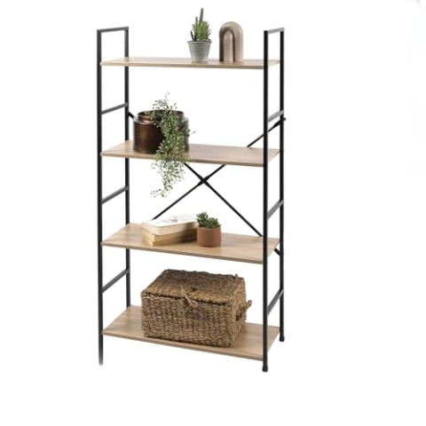 Urban living „Colorado“ BREITES Design-Regal 4 Ebenen 58,5X23,5XH112CM