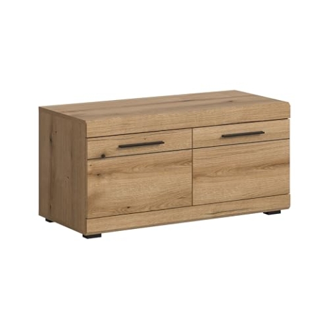xonox.home Garderobe Scout X06H5631 Sitzbank Bank in Evoke Oak Nb., ca. 90x44x40 cm