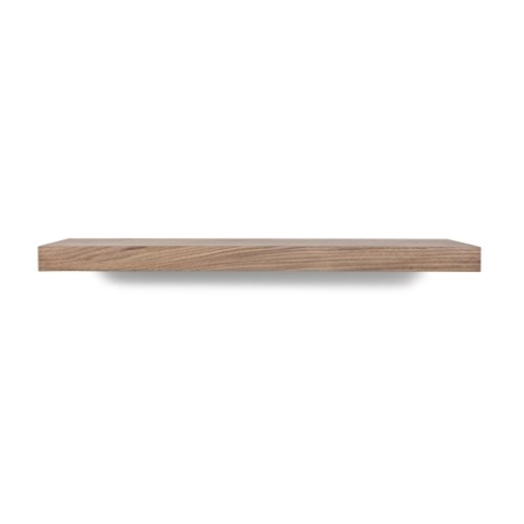 TEMAHOME, Balda 90 Wandboden, 90x22x5 cm, nussbaum furnier