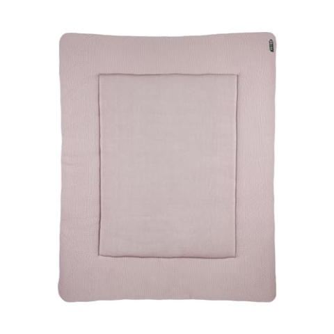 MEYCO Mini Relief Laufgittereinlage, Baumwolle, samtweichem Plüsch, Polyester, Lila, 77x97cm