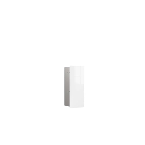 emco Asis Pure Badschrank Glasfront I Platzsparendes Unterputz WC-Modul mit Einbauschrank für modernes Badezimmerdesign