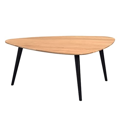 M2 Kollektion Couchtisch, Eiche, Braun, Schwarz, Elanda 2
