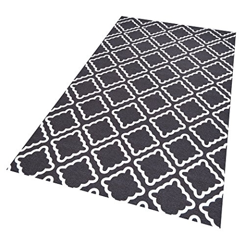 Zala Living 103228-65x100 Amy Vinylmatte, Vinyl, Blaugrün Strukturiert, 65 x 100 x 0,02 cm