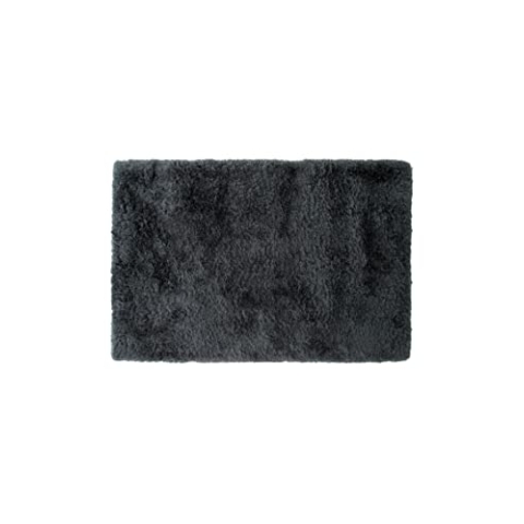Grace Polyester Teppich - 160 x 230- Grau