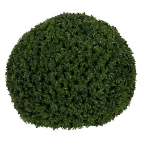 BigBuy Home Dekorative Pflanze Grün PVC 38 x 38 cm