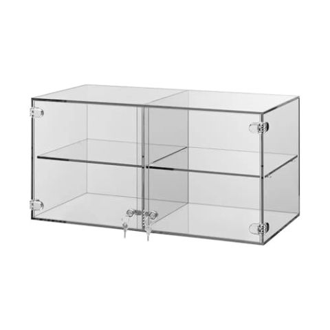 Thekenvitrine / Tischvitrine „Syringa “ mit 2 Türen