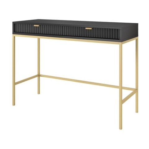 Selsey Schminktisch, Engineered Wood, 104 cm Länge