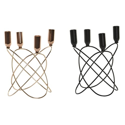 DKD Home Decor Kerzenhalter, Standard