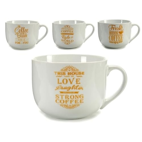 BigBuy Home Tasse, Standard
