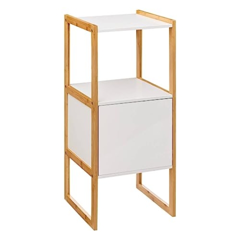 5 five simply smart 5five - waschbeckenunterschrank naturéo weiß
