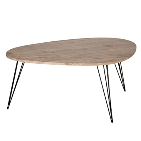 Atmosphera - Beistelltisch Neile - Dunkles Holz