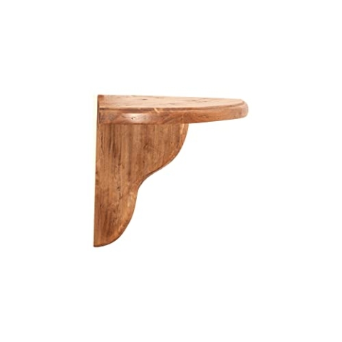 Biscottini Wandregal 38 x 26 x 28 cm | Küchenregal aus Massivholz | Wandregale aus Holz Made in Italy
