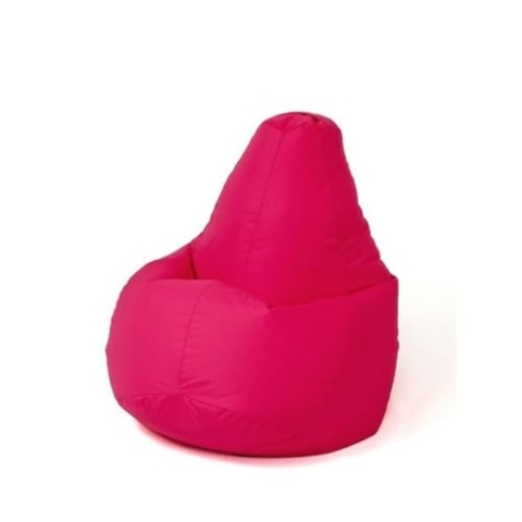 GO GIFT Sitzsack, Fuchsia, 105 x 80 cm, Birne
