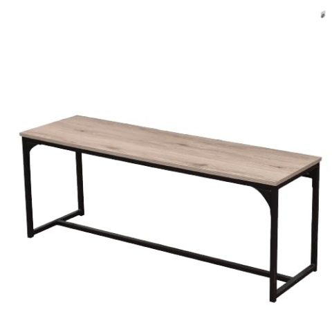 Urban Living Bank, Holz/Schwarz, Normal