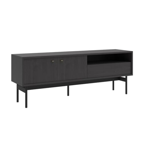 Selsey TV Schrank Board Sideboard Fernsehtisch Fernsehschrank 154 cm Portland Esche Olar