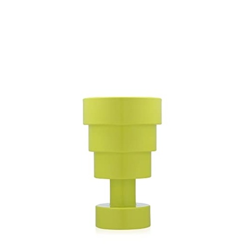 Kartell Spalte Hocker, Grün, 34.5 x 46 cm