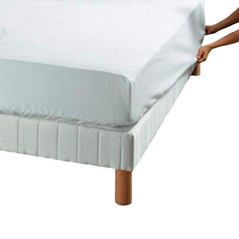 Essix Home Collection Matratzenschoner, Molton, 180 x 220 cm