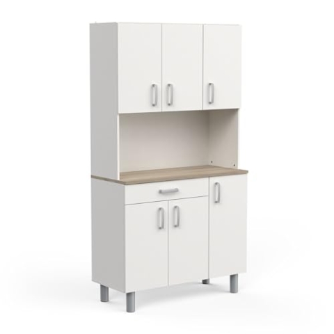 Demeyere Sideboard, Holzwerkstoff, 100,8 x 42,3 x 185,5 cm