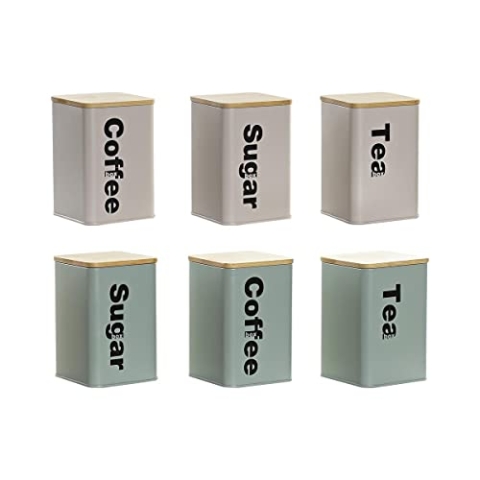 DKD Home Decor Metalldose, Estándar