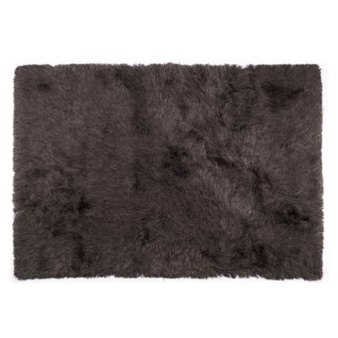 Gift Decor Teppich Dunkelgrau 120 x 2 x 180 cm