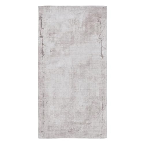 BigBuy Home Teppich 80 x 150 cm Polyester Baumwolle Taupe