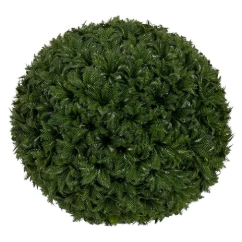 BigBuy Home Dekorative Pflanze Grün PVC 24 x 24 cm