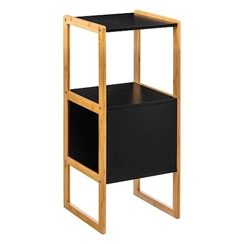 5 five simply smart 5five - waschbeckenunterschrank naturéo schwarz