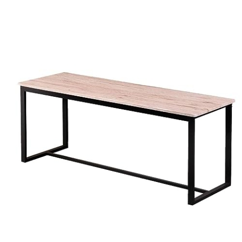Urban Living Bank, Holz/Weiß, Normal