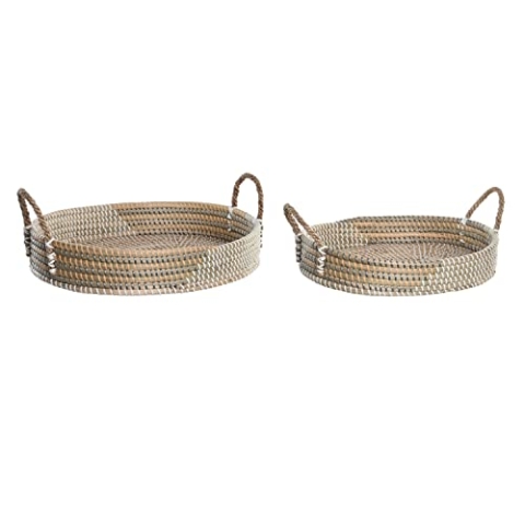 DKD Home Decor Tablett-Set, Standard