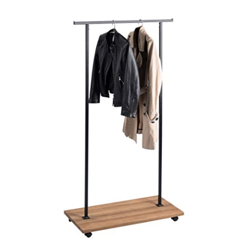 M2 Kollektion Bangkok Kleiderständer/Garderobe, MDF, B/H/T= 80x161x40cm