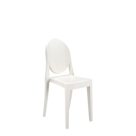 Kartell Victoria Ghost, Stuhl, Schwarz, 2er-Satz