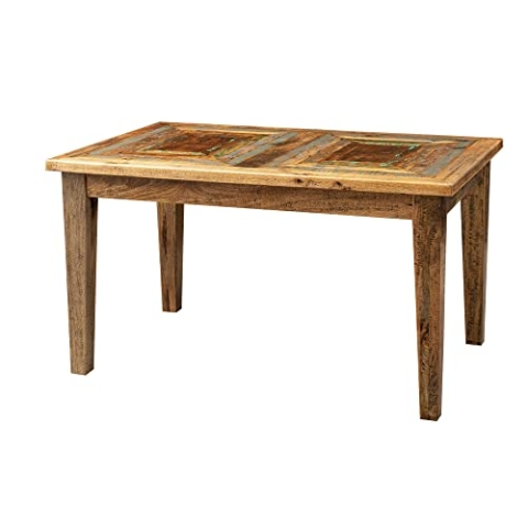 BISCOTTINI INTERNATIONAL ART TRADING Tisch aus Massivholz, mittelgroß