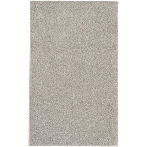 ASTRA Teppich Samoa - Fb. 004 - Silber - Größe 67 x 130 cm
