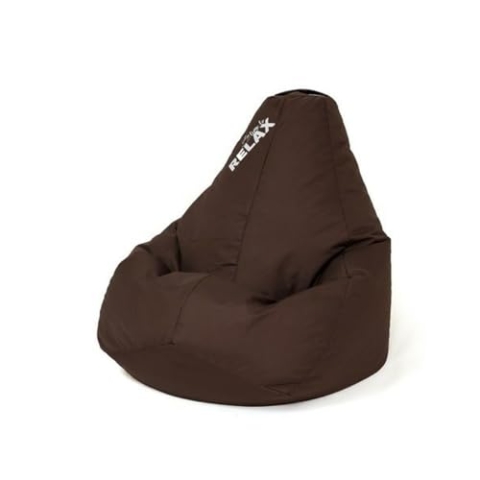 GO GIFT Sitzsack, Schokolade, 105 x 80 cm, Birne