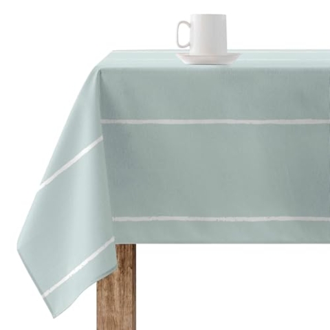 Belum Tischdecke mit Fleckenabweisend, Größe 240 x 155 cm, extraweich, Mehrfarbig, Stoff, 100% Bio-Baumwolle, Modell 0120-322