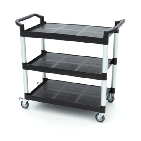 Maxima Servierwagen - 3 Arbeitsplatten - 103 x 50,5 cm