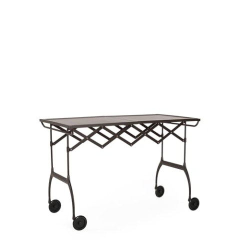 Kartell Battista, Servierwagen, Pflaume