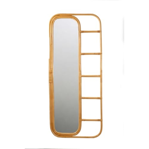 Romimex Standspiegel Natur 4 x 170 x 70 cm