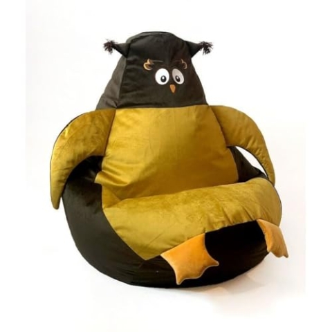 GO GIFT Sitzsack, Gold, Bronze, Oxford, 105 x 80 cm