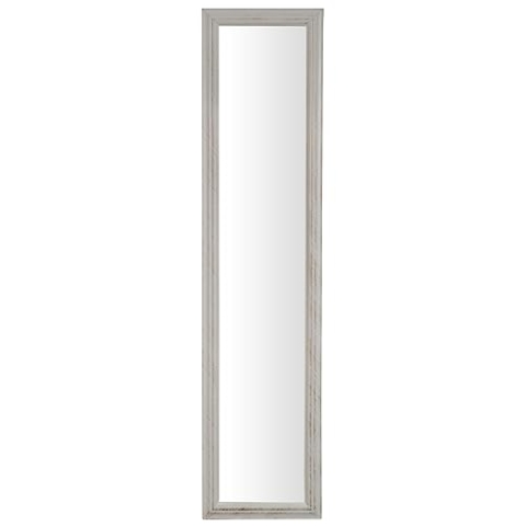 Biscottini Wand- und Bodenspiegel 170 x 4,5 x 40 cm – großer Langer Spiegel für Schlafzimmer – Ganzkörperspiegel