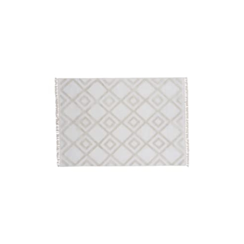 Towa Polyester-Teppich - 160 x 230- Weiß