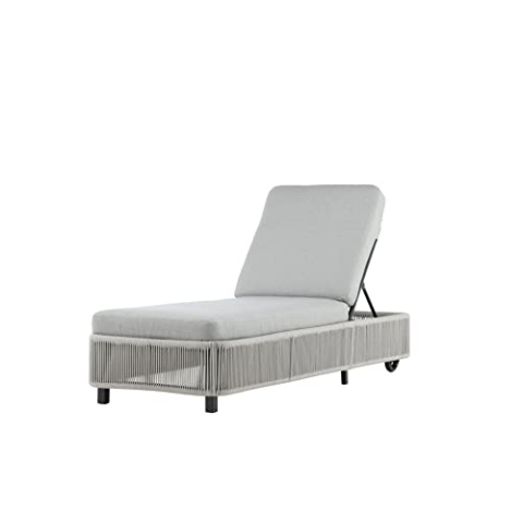 Venture Home Sun Lounge, Grey, One Size