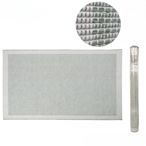 Urban Living SUNNYDAYS LE FARNIENTE - Teppich Mint AUSSEN/INNEN Elfenbein Silber Salbei 160X220CM