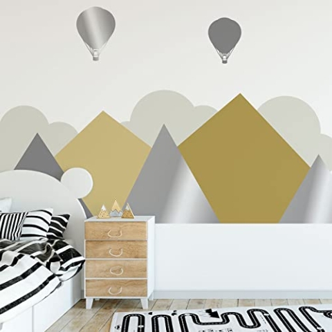 Ambiance Wandtattoo, 90 x 120 cm