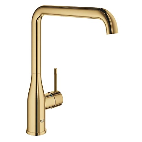 Grohe Essence New OHM Sink L-Spout – Cool Sunrise