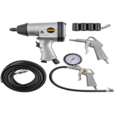 STANLEY Schlagschrauber-Set, 8-teilig - 9045769STN